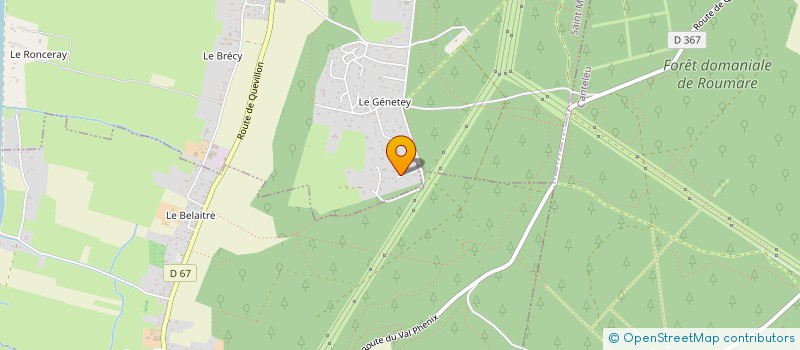 localisation de l'entreprise DOCOUL  SAINT-MARTIN-DE-BOSCHERVILLE