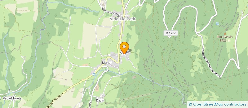 localisation de l'entreprise DOCPOP  ARVIERE-EN-VALROMEY