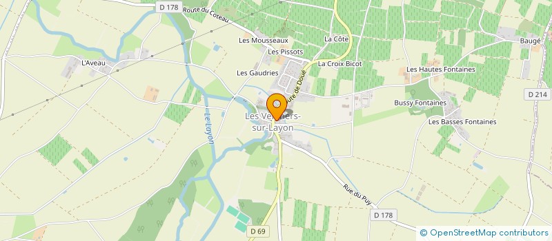 localisation de l'entreprise DOCS AMBILLOU  TUFFALUN