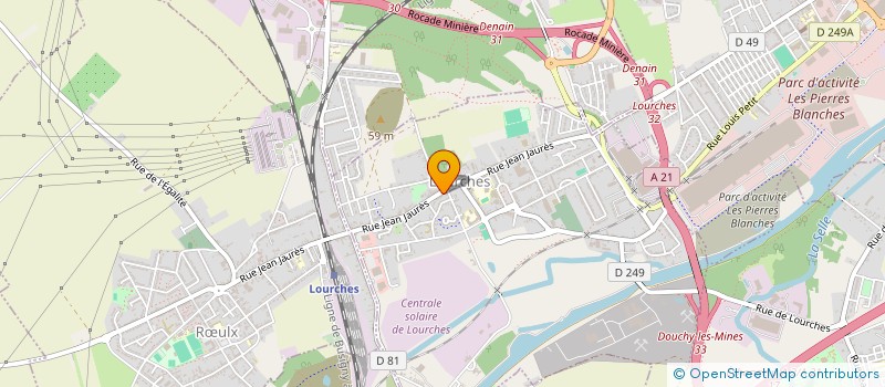 localisation de l'entreprise DOCS ARCHIPEL à MARSEILLE