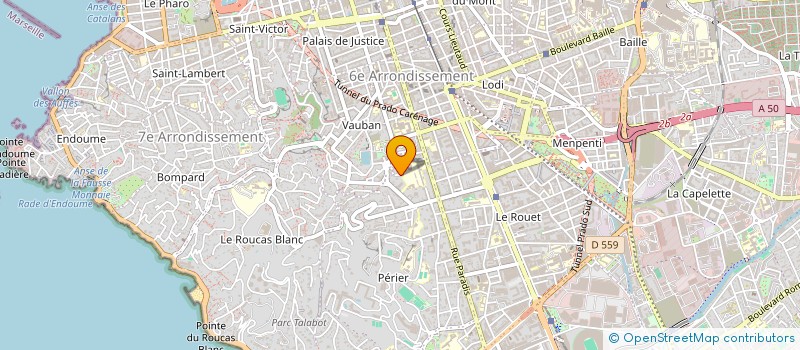 localisation de l'entreprise DOCS DE MARS à MARSEILLE