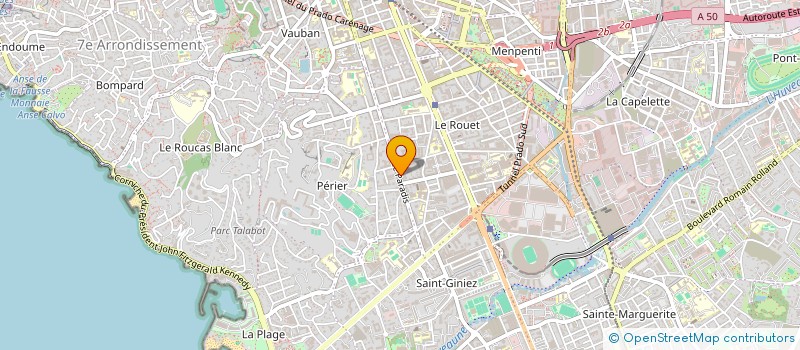 localisation de l'entreprise DOCS EXPERTS à MARSEILLE