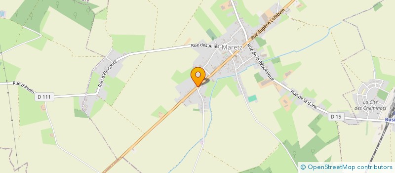 localisation de l'entreprise DOCSI FRANCE  MARETZ