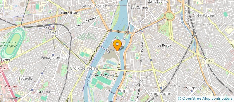 localisation de l'entreprise DOCT'EAU à TOULOUSE