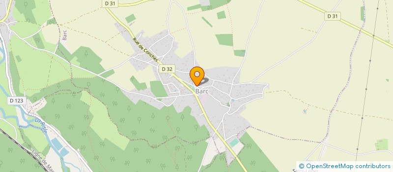 localisation de l'entreprise DOCT'EURE VELO  BRAY