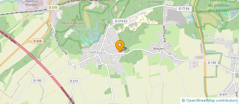 localisation de l'entreprise DOCTEUR ALEXANDRA-MIHAELA TUDOSA  HELFAUT