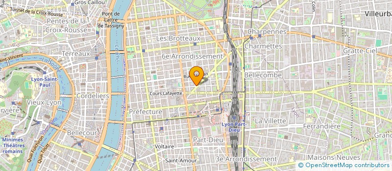 localisation de l'entreprise DOCTEUR ANIS HASSEN  LYON