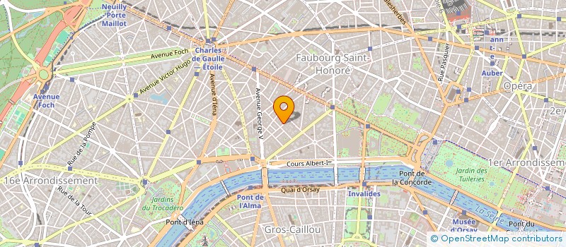 localisation de l'entreprise DOCTEUR ANIS REMADI  PARIS