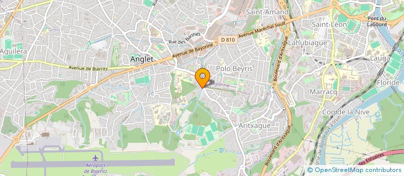 localisation de l'entreprise DOCTEUR ANTOINE MEALLET à BAYONNE