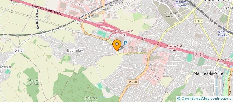 localisation de l'entreprise DOCTEUR ARIADNA BADAUTA  BUCHELAY