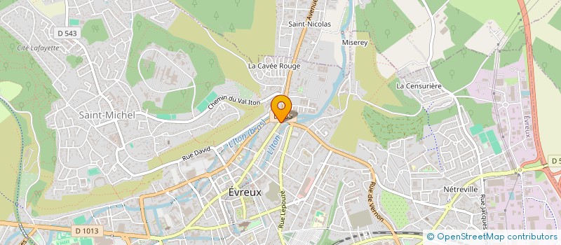 localisation de l'entreprise DOCTEUR AUTO  EVREUX