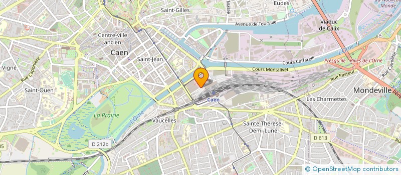 localisation de l'entreprise DOCTEUR BERNARD SERGENT SOCIETE D'EXERCICE LIBERAL A RESPONSABILITE DE MEDECIN à CAEN