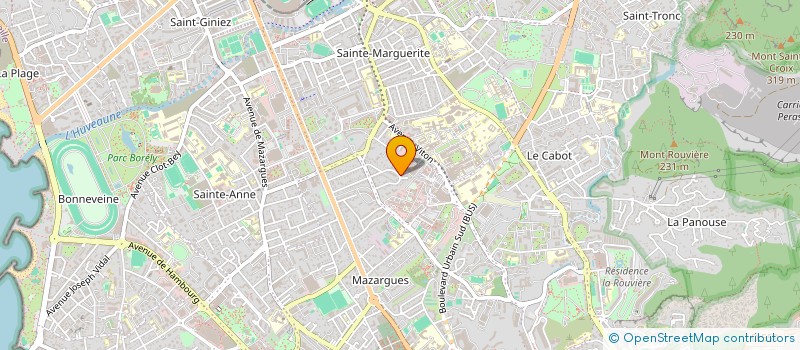 localisation de l'entreprise DOCTEUR BILLERES à MARSEILLE