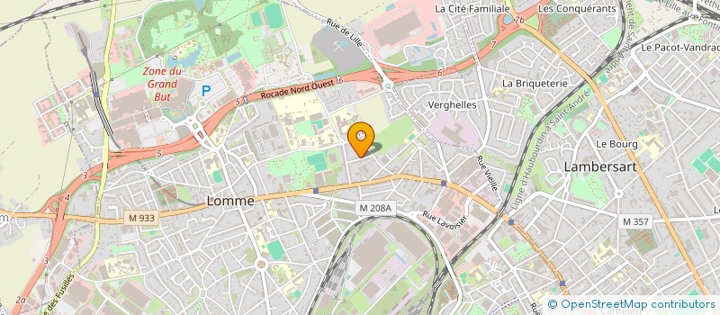 localisation de l'entreprise DOCTEUR BOUALLAL à LILLE