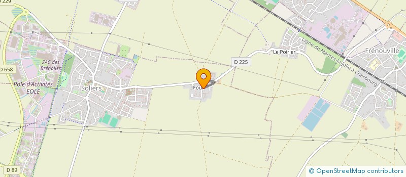 localisation de l'entreprise DOCTEUR BUGS à SOLIERS