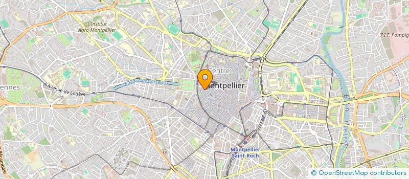 localisation de l'entreprise DOCTEUR BUSINESS à MONTPELLIER