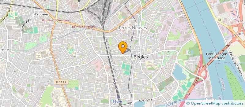 localisation de l'entreprise DOCTEUR CARRION à BEGLES