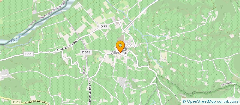localisation de l'entreprise DOCTEUR CLEMENT UNAL CARDIOLOGUE à VAISON-LA-ROMAINE