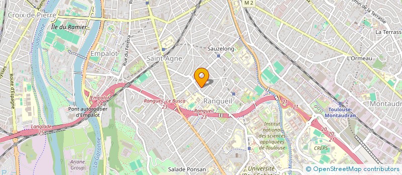 localisation de l'entreprise DOCTEUR CONSO 