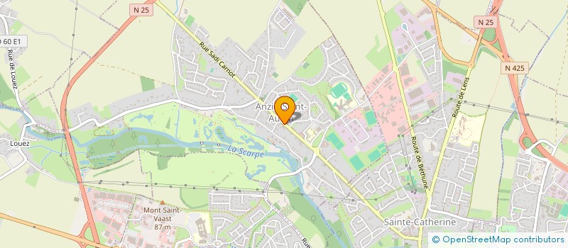 localisation de l'entreprise DOCTEUR CYRILLE PILA à ANZIN-SAINT-AUBIN