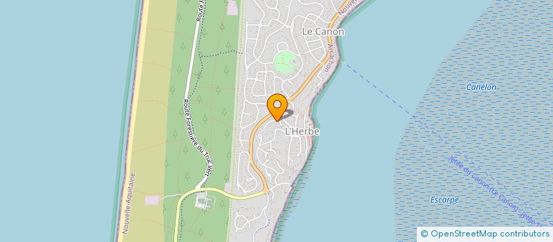 localisation de l'entreprise DOCTEUR DANIELLE SENMARTIN à PESSAC