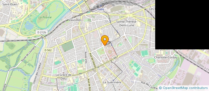 localisation de l'entreprise DOCTEUR DEGOUMOIS à CAEN