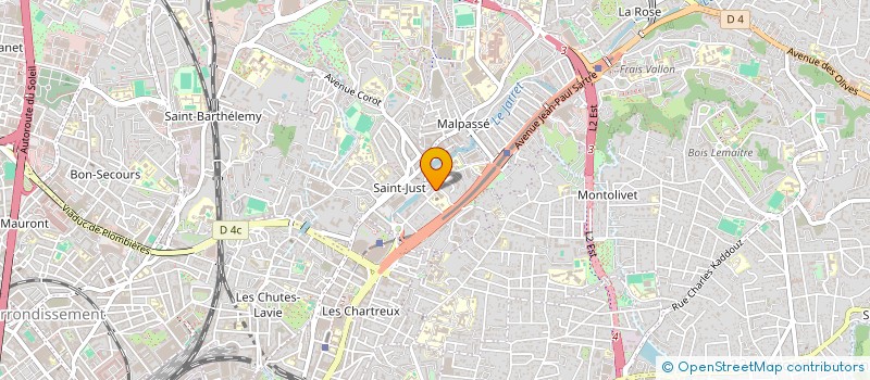 localisation de l'entreprise DOCTEUR DIAG à MARSEILLE
