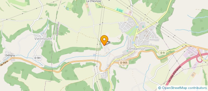 localisation de l'entreprise DOCTEUR DIAGNOSTICS à SOMBERNON