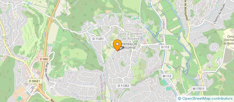 localisation de l'entreprise DOCTEUR DIMITRI FIEDOS  SAINT-CLEMENT-DE-RIVIERE