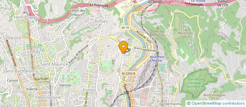 localisation de l'entreprise DOCTEUR DREANT à NICE