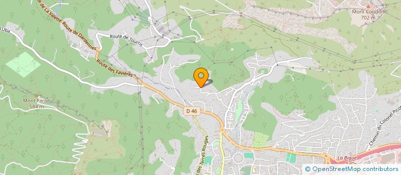 localisation de l'entreprise DOCTEUR DRESE à LA VALETTE-DU-VAR