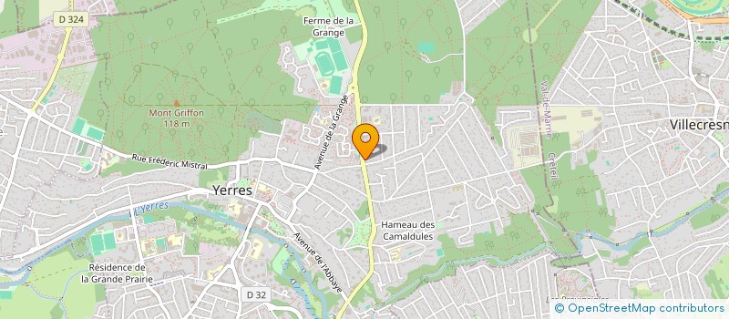 localisation de l'entreprise DOCTEUR DUFOUR à YERRES