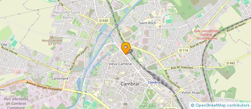 localisation de l'entreprise DOCTEUR EL AMINE  CAMBRAI