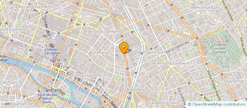 localisation de l'entreprise DOCTEUR ELEONORE COHEN HAYOUN à PARIS