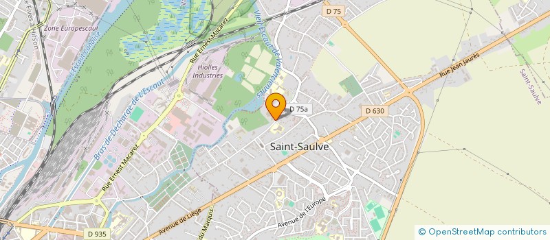 localisation de l'entreprise DOCTEUR ELHAGE à SAINT-SAULVE