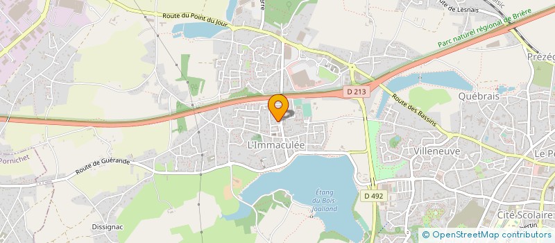 localisation de l'entreprise DOCTEUR EMILIE DUCLOUX-GUIHARD à SAINT-NAZAIRE