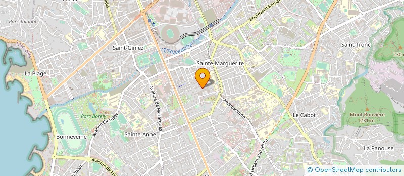 localisation de l'entreprise DOCTEUR EMKEYES JULIEN à MARSEILLE