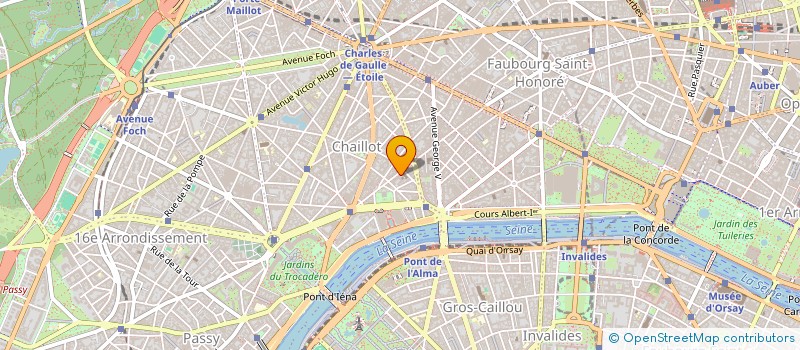 localisation de l'entreprise DOCTEUR ERIC SERFATY  PARIS