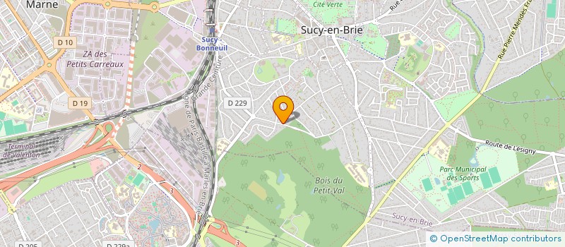 localisation de l'entreprise DOCTEUR FOUAD MADHI à SAINT-MAUR-DES-FOSSES