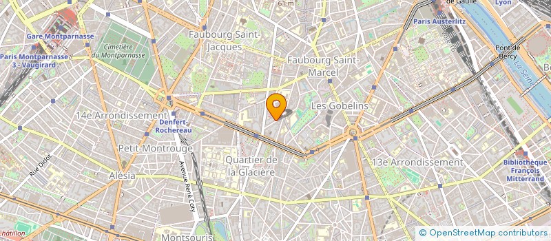 localisation de l'entreprise DOCTEUR FRANCK-THIBAULT RODALLEC  PARIS