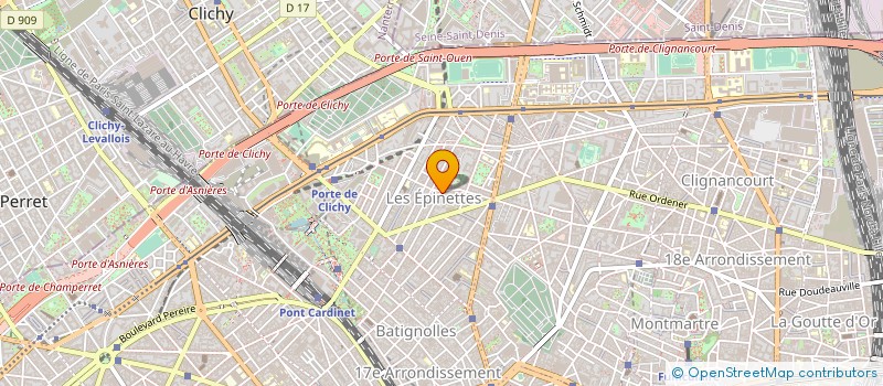 localisation de l'entreprise DOCTEUR GLACONS à PARIS