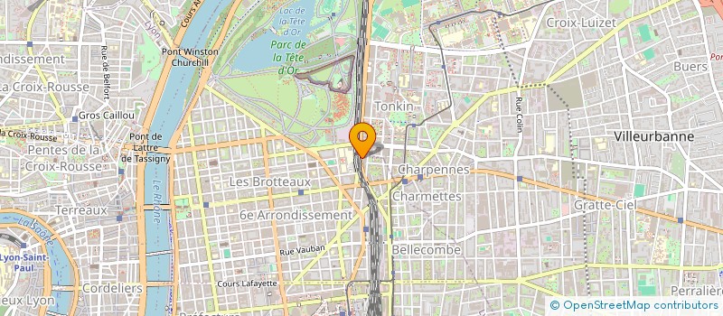 localisation de l'entreprise DOCTEUR GRELAT MICHAEL  LYON