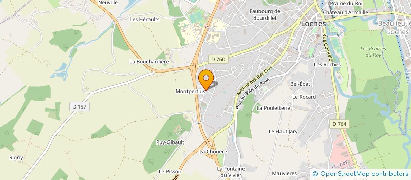 localisation de l'entreprise DOCTEUR GUILLAUME GOURLAY  LA ROCHELLE