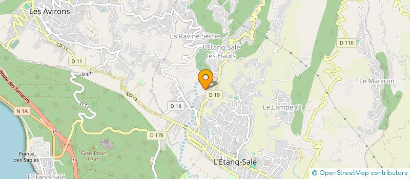 localisation de l'entreprise DOCTEUR HAWA TRAORE  L'ETANG SALE