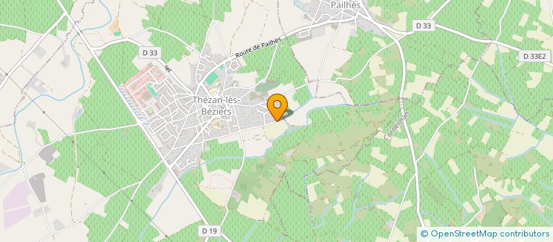 localisation de l'entreprise DOCTEUR HOUSES à MURVIEL-LES-BEZIERS