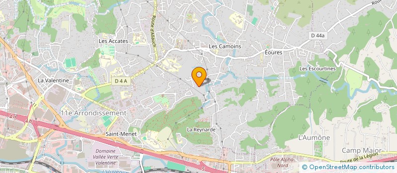 localisation de l'entreprise DOCTEUR IRENE RUGGIERI à MARSEILLE