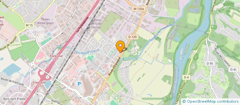 localisation de l'entreprise DOCTEUR IT à PORTET-SUR-GARONNE