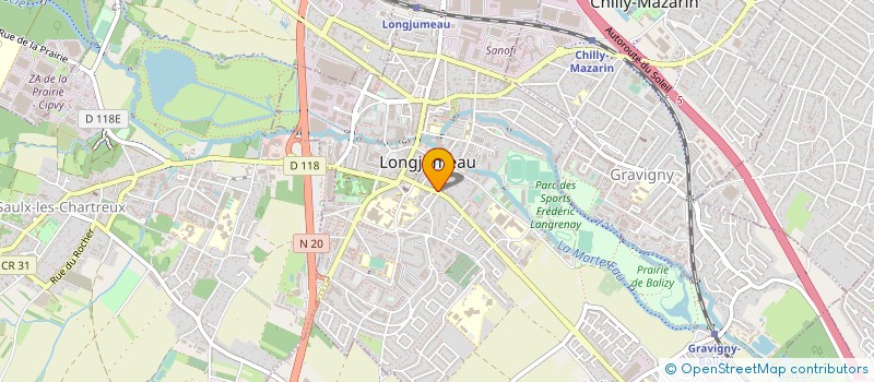 localisation de l'entreprise DOCTEUR JEROME SMADJA à LONGJUMEAU