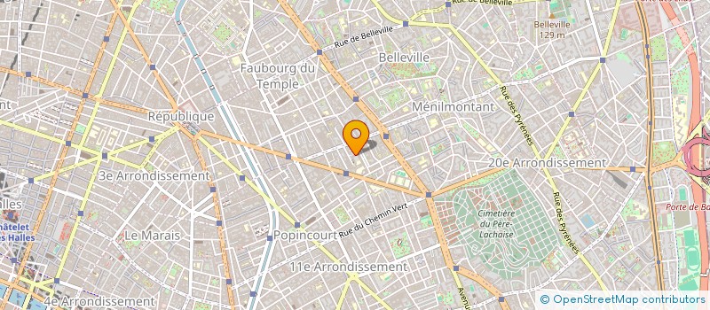 localisation de l'entreprise DOCTEUR JONATHAN RAUSKY  PARIS