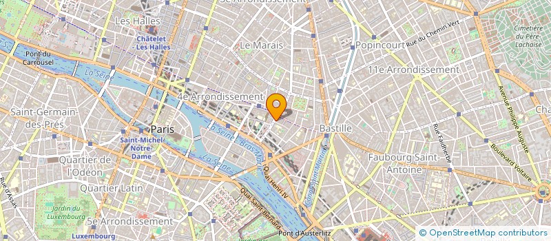 localisation de l'entreprise DOCTEUR JUNIEN DESSUS & ASSOCIES  PARIS